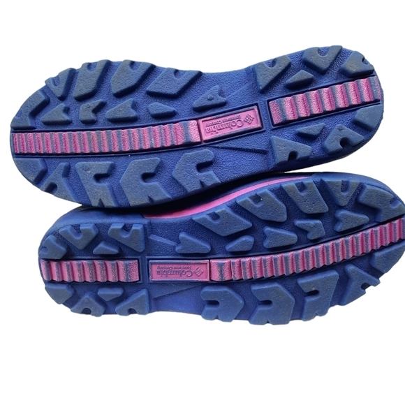Columbia Bugabarn Junior Snow‎ Boots Purple Size 6 Youth Girls - Picture 5 of 12